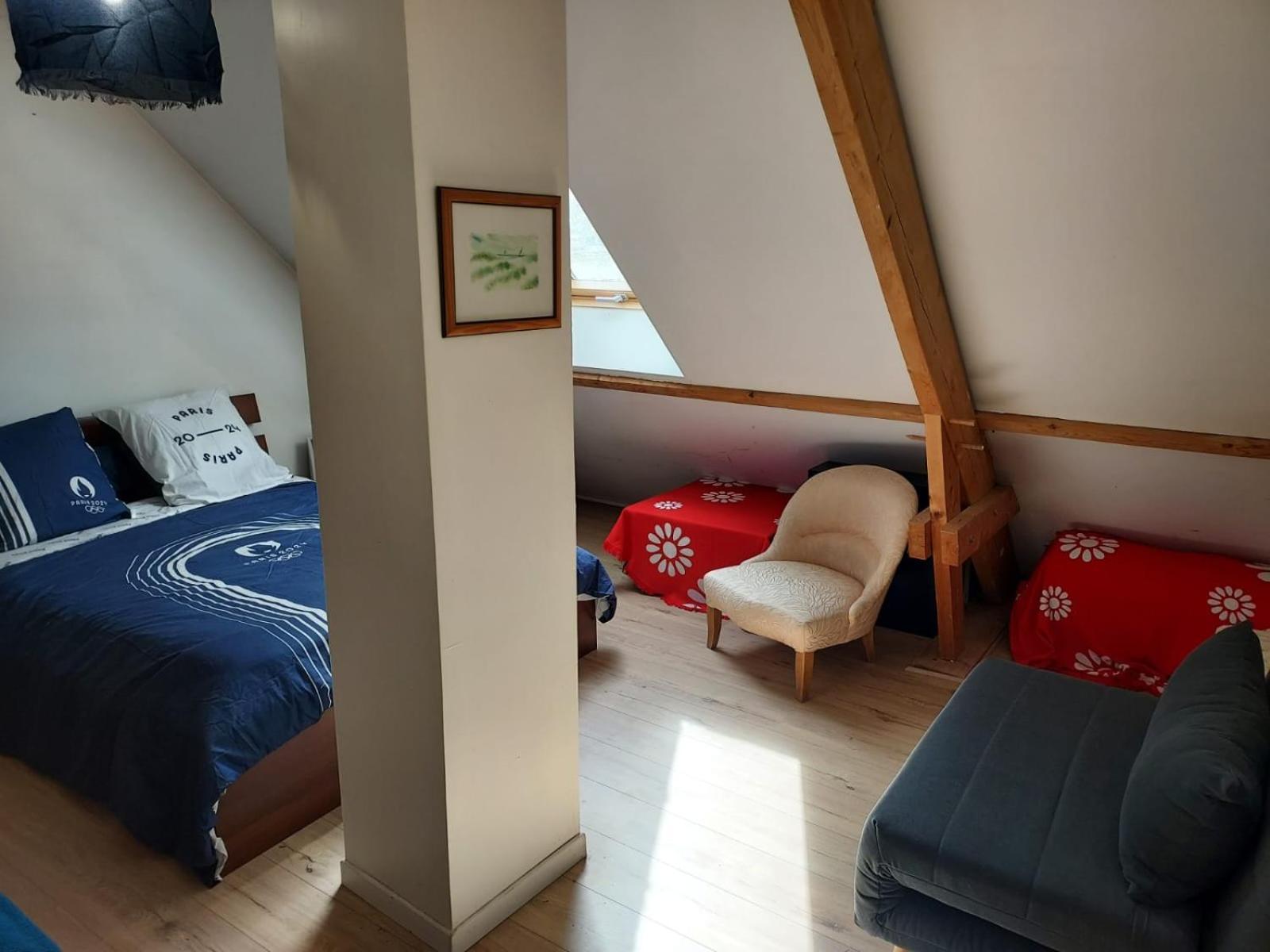 Chambres D'Hotes,Chez Dom Thomery Εξωτερικό φωτογραφία